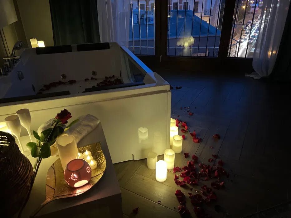 Panoramiczny Widok Jacuzzi Apartament Premium w Centrum przy Rynku M14