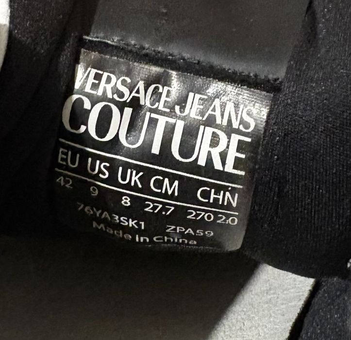 Кросівки Versace Jeans Couture  Оригінал