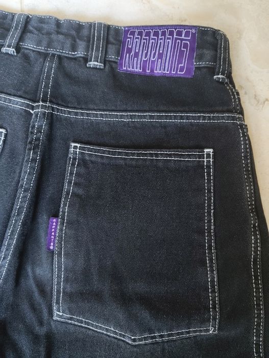 Широкі джинси Rappants Black / Baggy Jeans / Y2K Skate