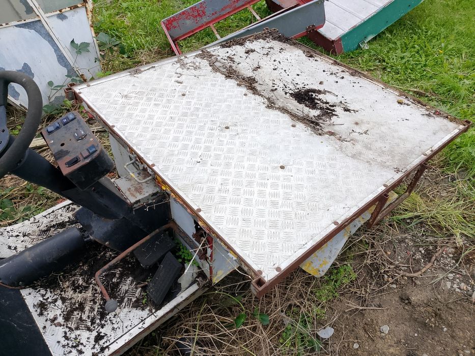 Rama wozidło wózek melex taczki wywrotka