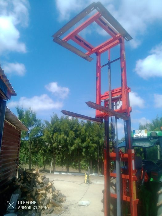 Vendo porta paletes