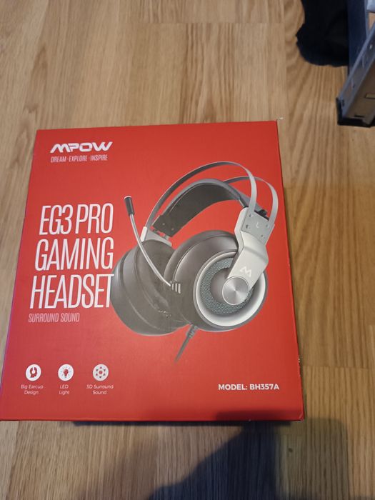 Słuchawki EG3 PRO