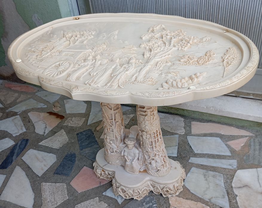 Mesa estilo oriental