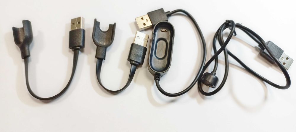 USB-кабель для зарядки  к фитнес-трекеру Xiaomi Mi Band 23456
