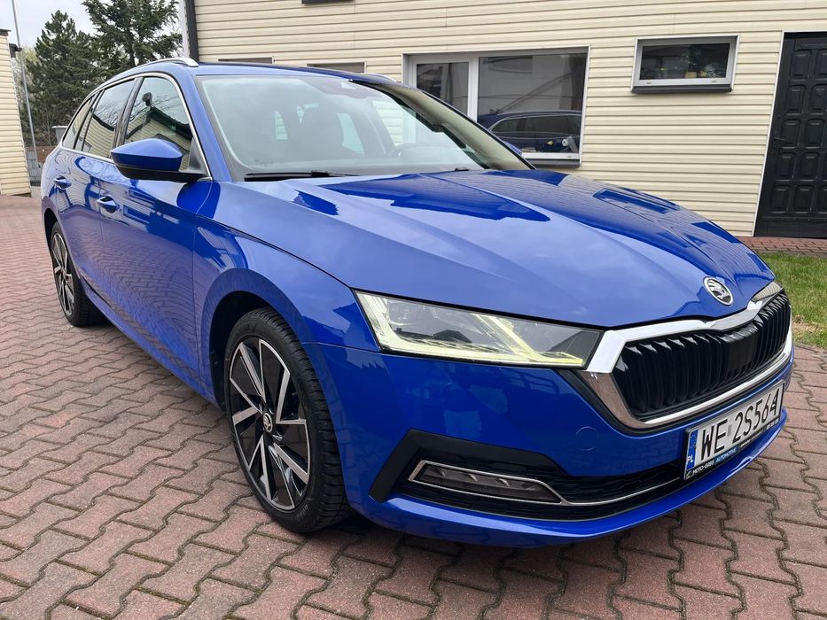 Skoda Octavia STYLE 1.5TSI 150KM,VIRTUAL,Tablet,Full Ledy,Kamera,2021r,I-wł,F-ra 23%