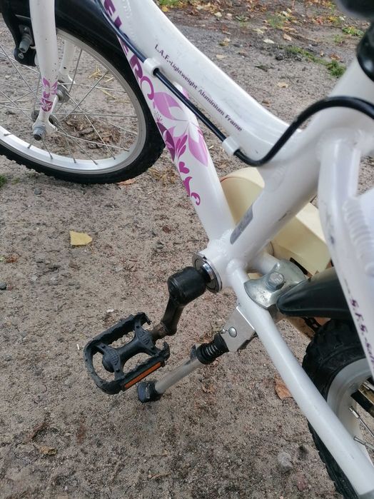 Rowerek Wheeler Junior 160 dziewczęcy