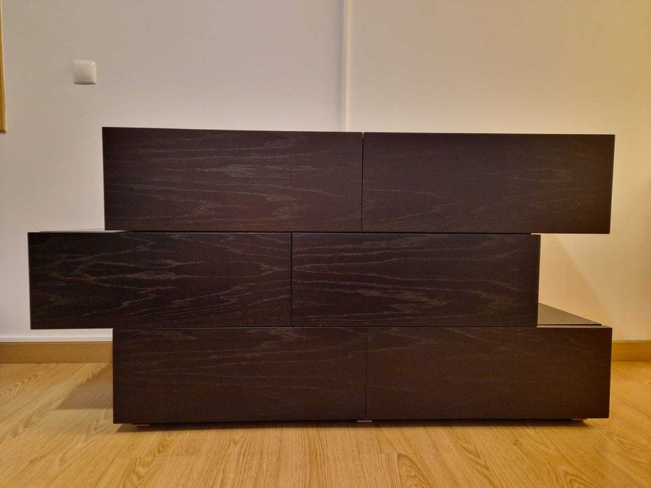 Cama madeira maciça