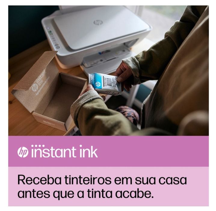 Impressora HP ENVY 6430e (Jato de Tinta - Wi-Fi - Instant Ink)