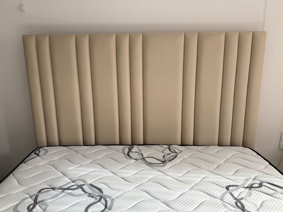 Cama de estofo 200x160cm
