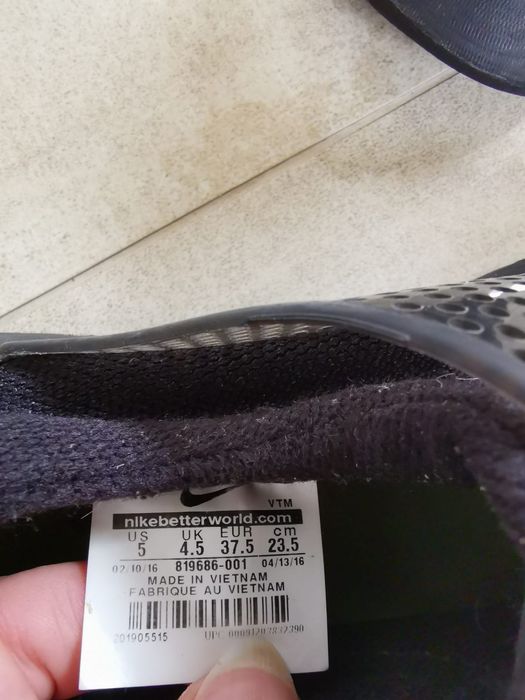 Buty sportowe Nike rozmiar 37,5