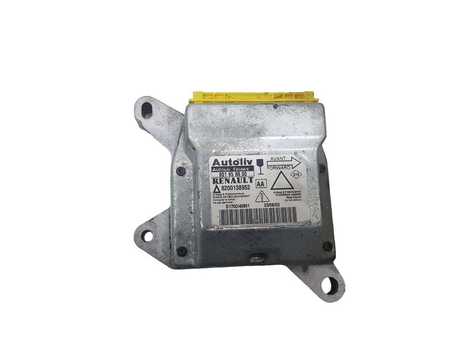 Renault Laguna II Moduł Sensor AIRBAG Poduszek Powietrznych