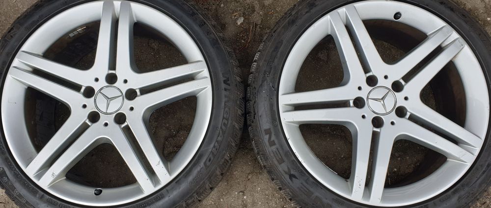 Felgi Mercedes SL Oryginalne 19 5x112 8.5J ET 35 9.5J ET 40 Alufelgi
