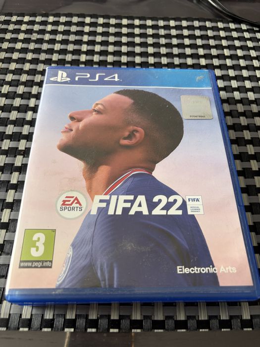Диск Fifa 22 для playstation