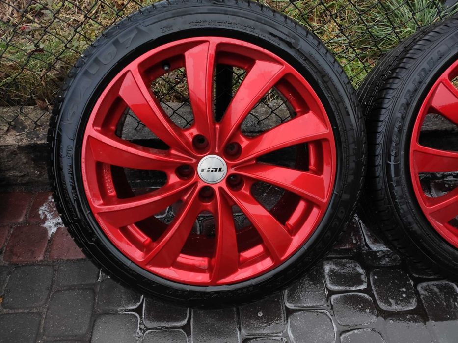 Alufelgi 18 cali RAIL 5x112 Mercedes skoda seat VW audi a4 B8 a6 c7