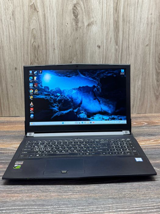 Ігровий ноутбук Clevo N850HJ 15.6FHD|Intel Core i7-7700HQ|DDR4-16GB|SSD-512GB|GTX-1050 4GB
