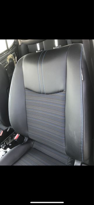 Салон шкіряний Nissan Leaf Ніссан Ліф 2013-2019
