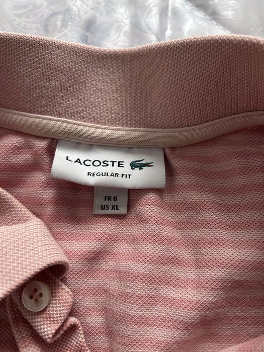 футболка поло Lacoste