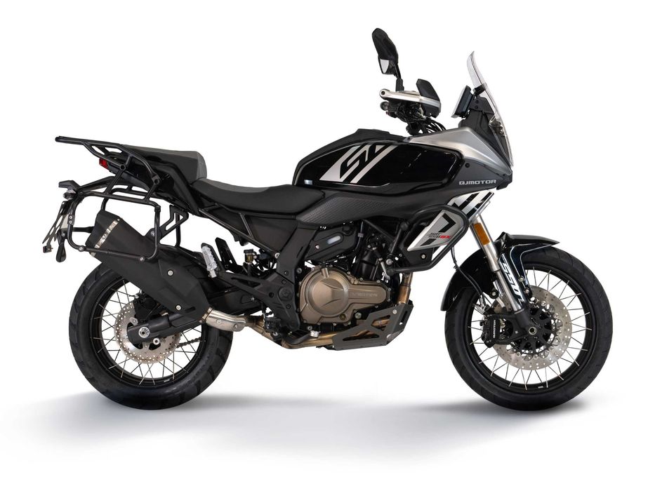 Motocykl Turystyk QJMOTOR SRT 600SX Adventure,Wyprzedaż Rocznika 2025