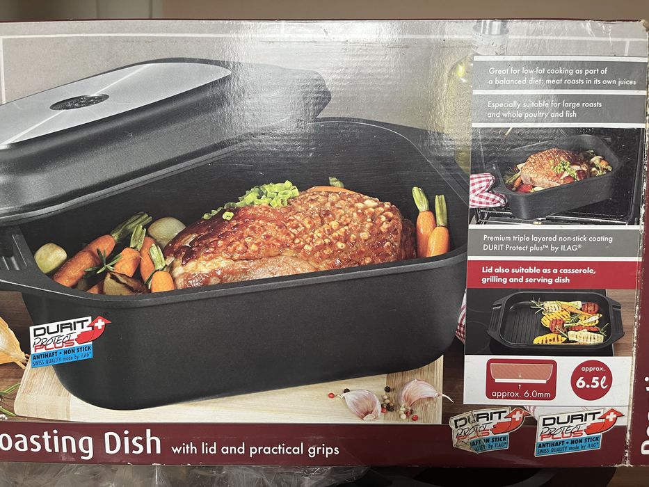 Brytwanka/Roadting dish Forma fo pieczenia z odlewu  aluminiowego