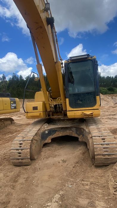 Giratória Komatsu PC 210 nlc