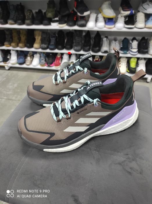 ОРИГІНАЛ 100% Кросівки Adidas Terrex Free Hiker 2.0 LowGore-Tex 40