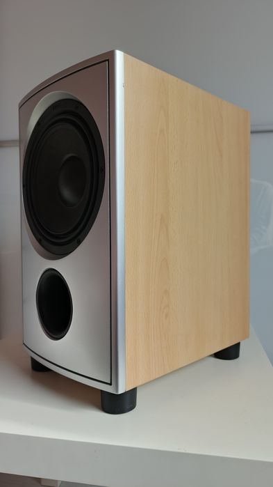 Canton AS 80 SC subwoofer aktywny, moc 100/150 W. Potęga basu.