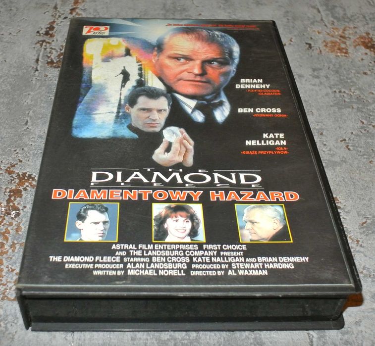 Diamentowy Hazard - kaseta VHS