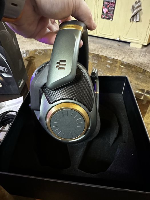 Навушники Epos H6 pro closed racing green sennheiser gsp