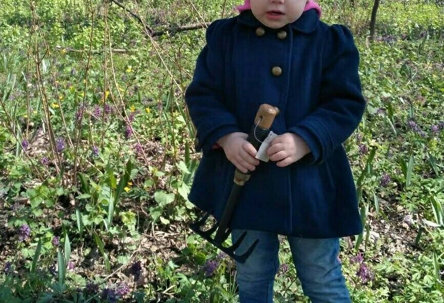 Детское пальто H&M