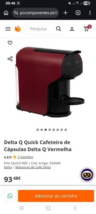 Delta Coffee Machine502935736026419203