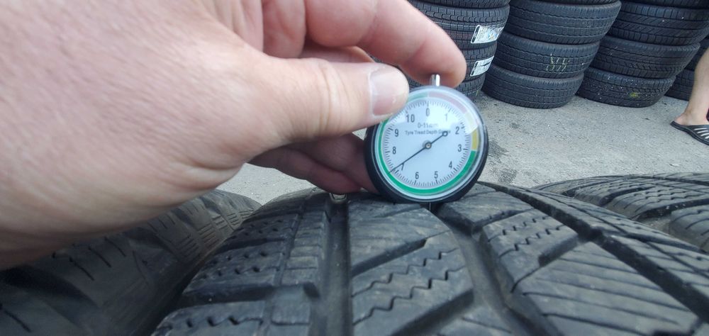 Зимові шини 205 65 R16C Hankook I-Cept LV 2022 рік Ungarn 4шт