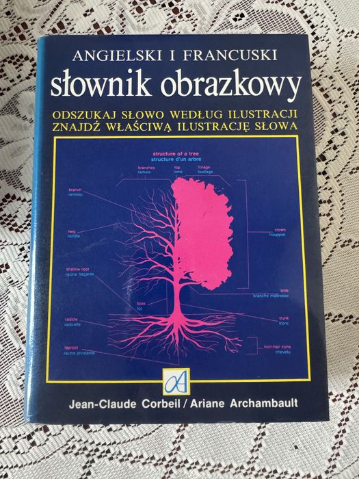 Angielski i francuski slownik obrazkowy