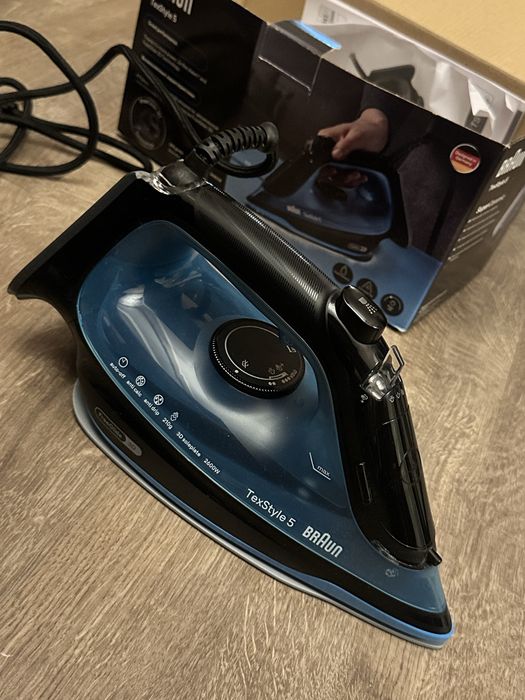 Парова праска Braun TexStyle 5, 2600 Вт