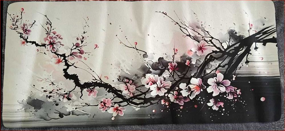 Шикарный коврик для мыши большого размера