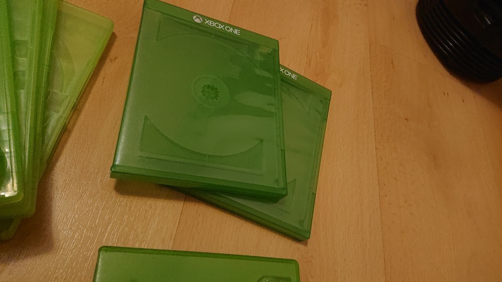 Caixas vazias jogos xbox original xbox 360 xbox one microsoft sony