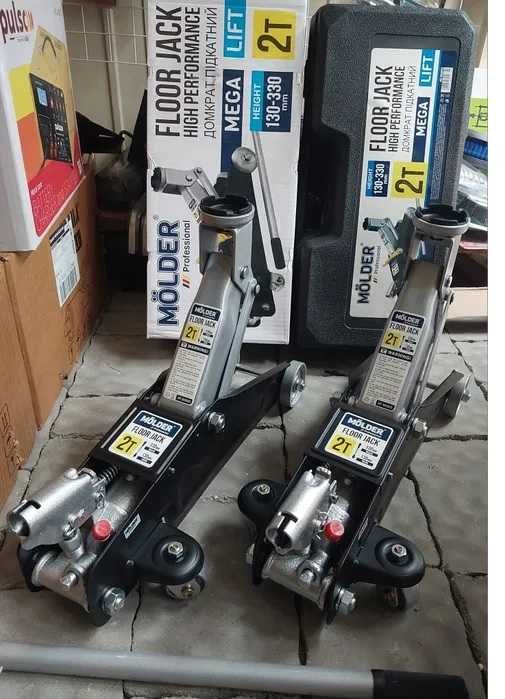 Домкрат підкатний,подкатной,гідравлічний,гидравлический.Якість Супер.