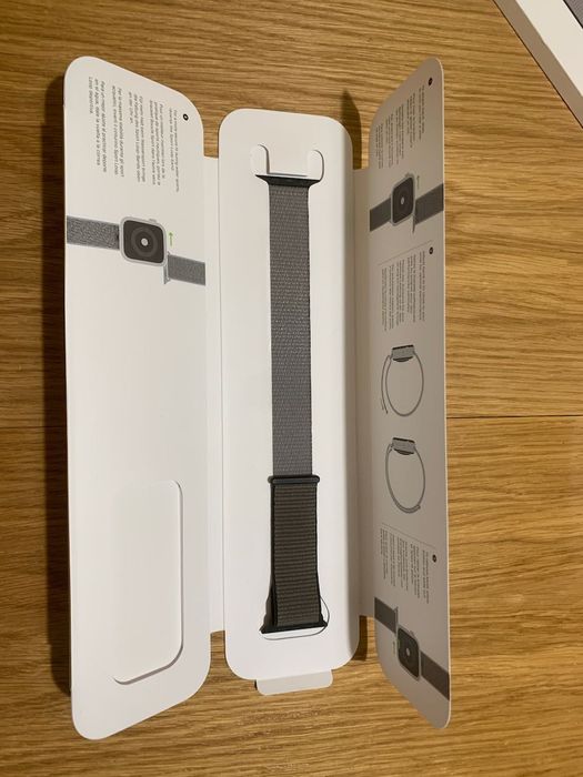Apple Sport Loop Anchor Gray XL (44/45/46/49 mm) opaska sportowa