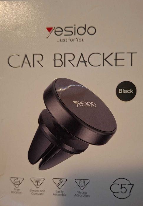 Suporte telemóvel para carro (3 conjuntos)