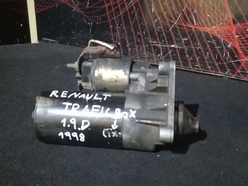 Motor De Arranque Renault Trafic Ii Caixa (Fl)
