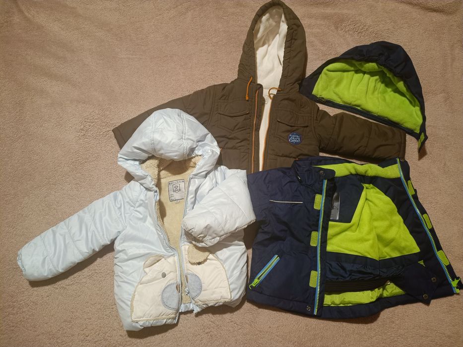 Курточки для мальчика