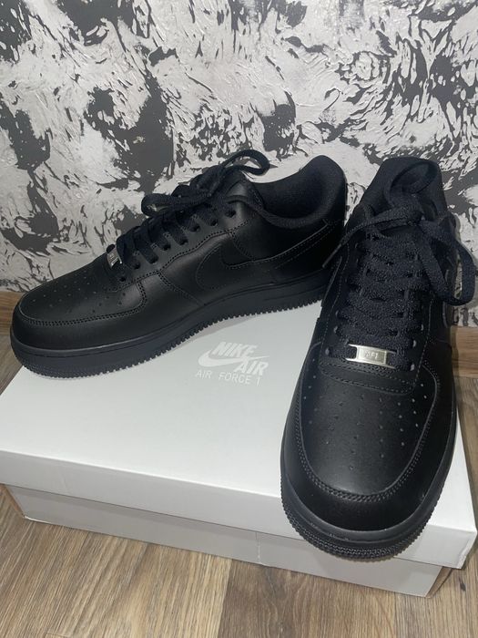 Nike Air Force 1 Black