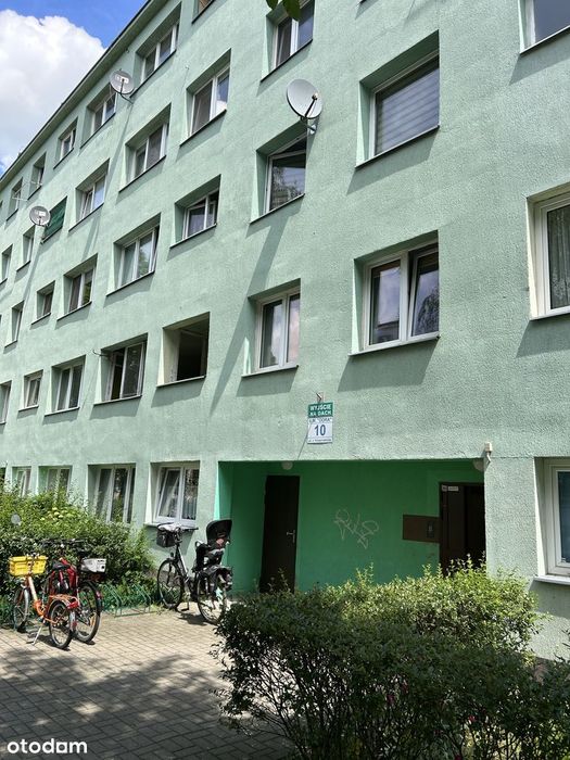 Okazja! 35,6 m², 2 pokoje, 1 piętro, Kasprowicza + logia