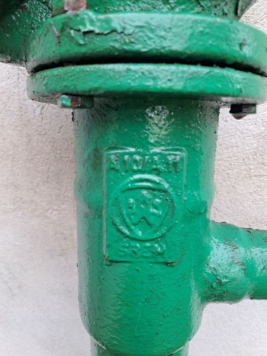Pompa Abisynka Śrem A10/A11 ozdoba do ogrodu