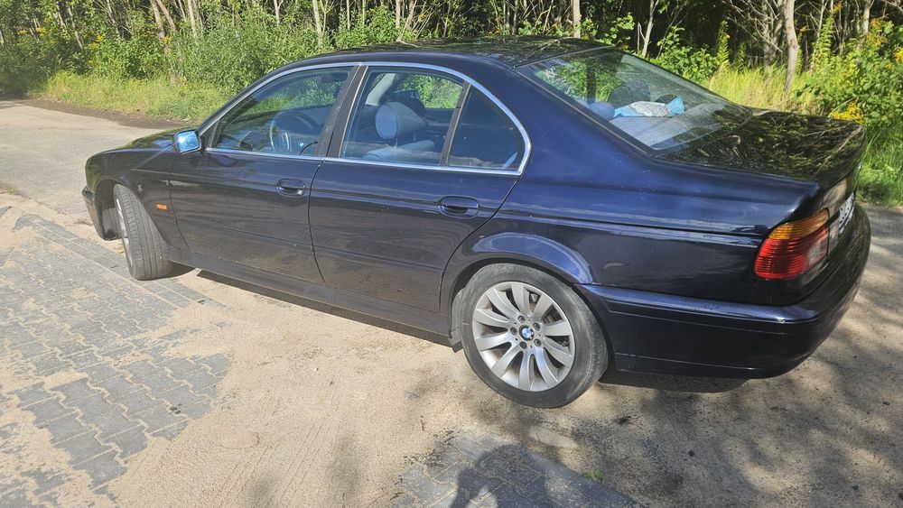 Bmw e39 2.5 LPG automat