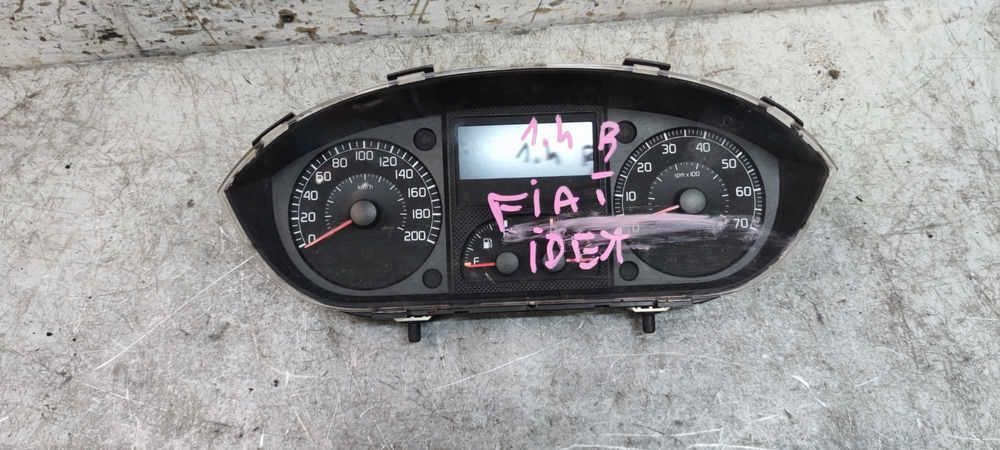 Fiat Idea 1.4 B Licznik Zegary Prędkościomierz