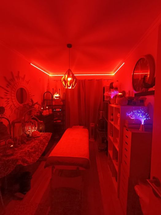 Massagem relaxante