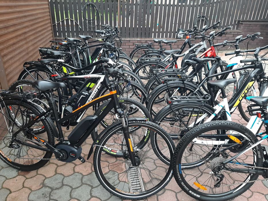 Rower elektryczny TREK