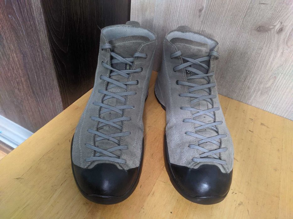 Scarpa - трекінгові шкіряні водостійкі черевики