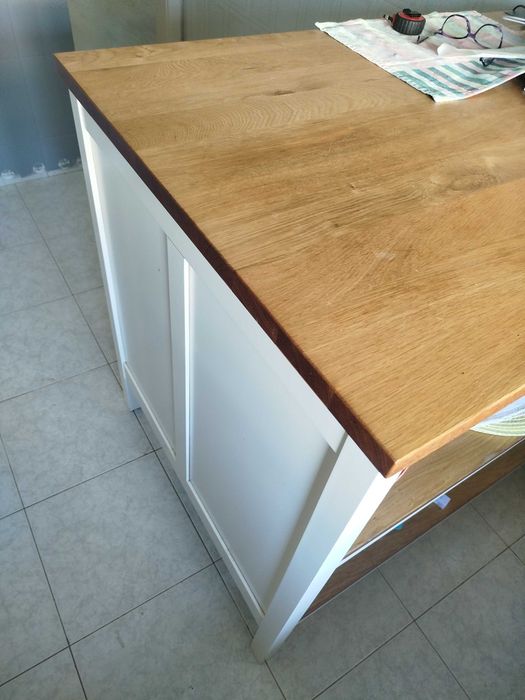 Ilha de cozinha ikea