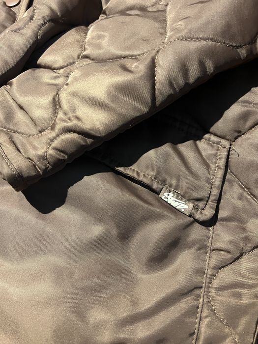 Sobretudo castanho Pull&Bear